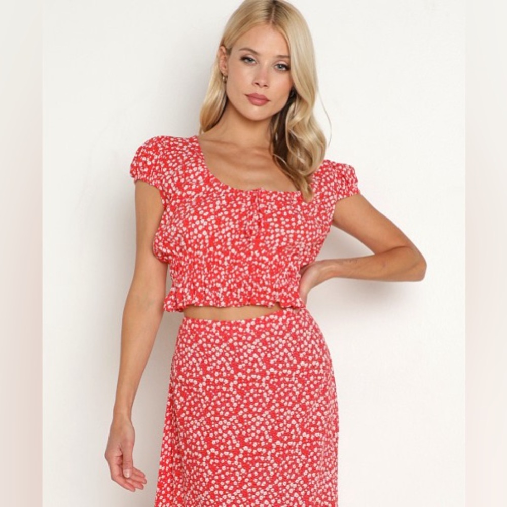 SET! Faithful The Brand Las Olas Top w/ Imaria Skirt Set